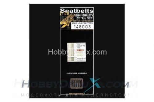 US Fighter Seatbelts