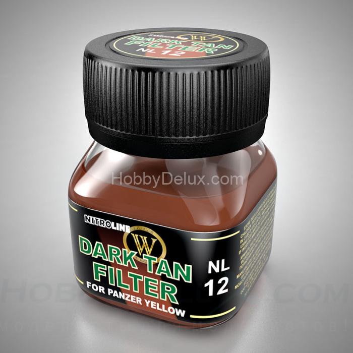 WILDER NL-12 - ФИЛЬТР ЖЁЛТО-КОРИЧНЕВЫЙ ТЁМНЫЙ HDF-NL-12