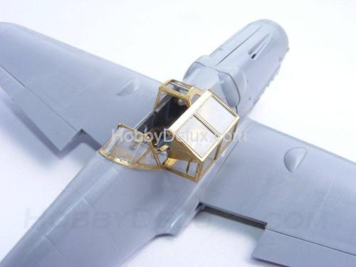 Фонарь 1/48 Bf-109 G тип "Призма"