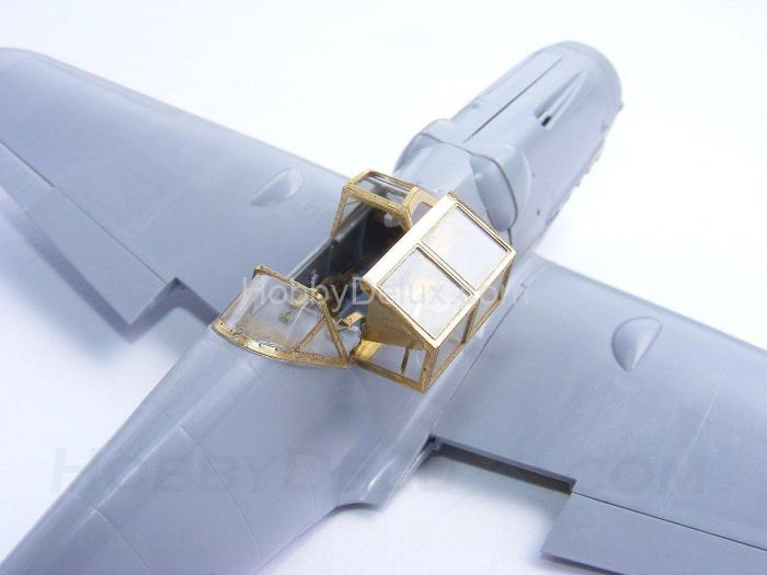 Фонарь 1/48 Bf-109 G тип "Призма" МД048210