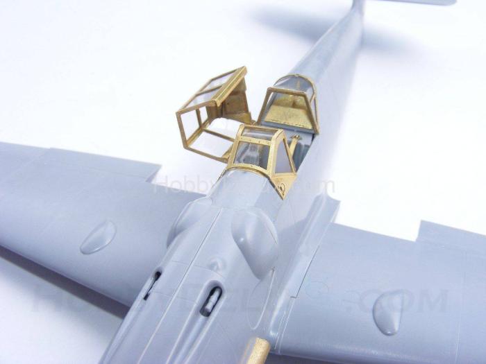 Фонарь 1/48 Bf-109 G тип "Призма" МД048210