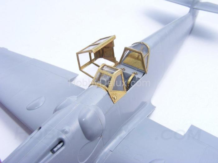 Фонарь 1/48 Bf-109 G тип "Призма" МД048210