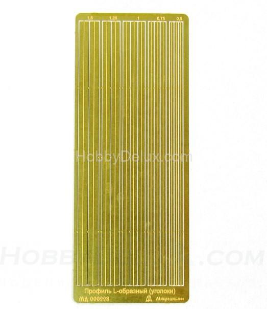Уголки МД000228