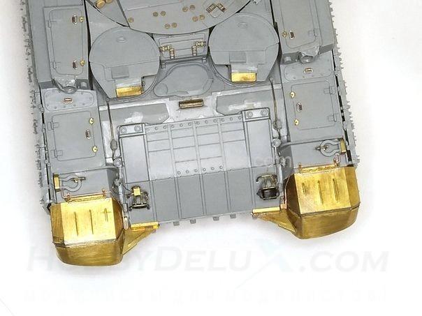 Набор фототравления для Т-90МС/БМПТ/МСТА. Передние грязевые щитки  МД035330