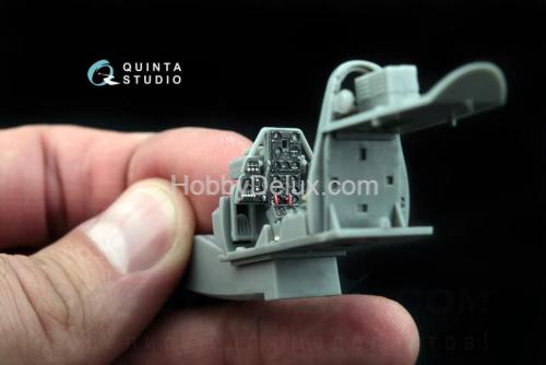 3D Декаль интерьера кабины P-39 Q/N