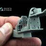 3D Декаль интерьера кабины P-39 Q/N QD48034