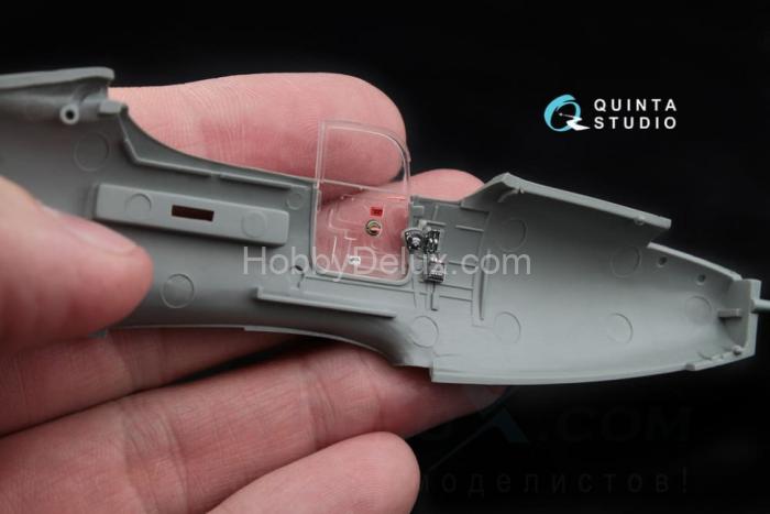 3D Декаль интерьера кабины P-39 Q/N QD48034