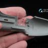 3D Декаль интерьера кабины P-39 Q/N QD48034