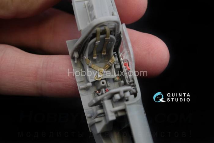 3D Декаль интерьера кабины P-39 Q/N QD48034