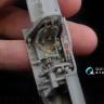 3D Декаль интерьера кабины P-39 Q/N QD48034