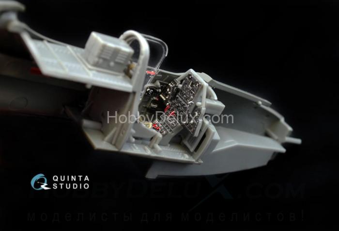 3D Декаль интерьера кабины P-39 Q/N QD48034