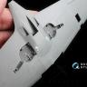 3D Декаль интерьера кабины P-39 Q/N QD48034