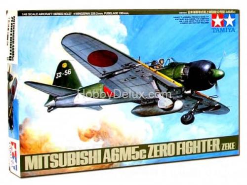 Японский лёгкий истрибитель Mitsubishi A6M5C Type 52 Zero Fighter (Zeke)
