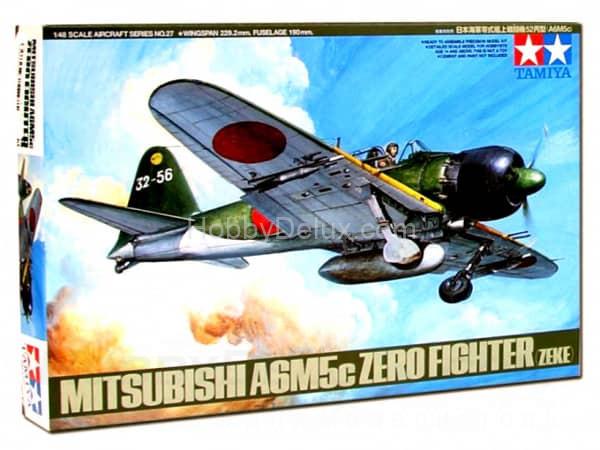 Японский лёгкий истрибитель Mitsubishi A6M5C Type 52 Zero Fighter (Zeke) 61027
