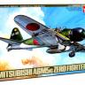 Японский лёгкий истрибитель Mitsubishi A6M5C Type 52 Zero Fighter (Zeke) 61027