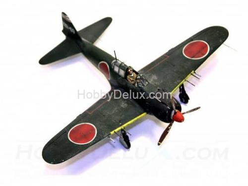 Японский лёгкий истрибитель Mitsubishi A6M5C Type 52 Zero Fighter (Zeke)