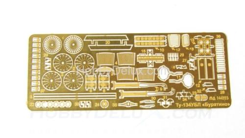 Набор фототравления для Ту-134УБЛ "Буратино"