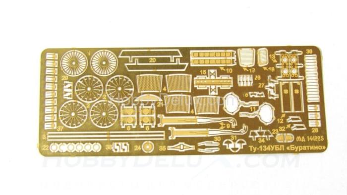 Набор фототравления для Ту-134УБЛ "Буратино" МД144225