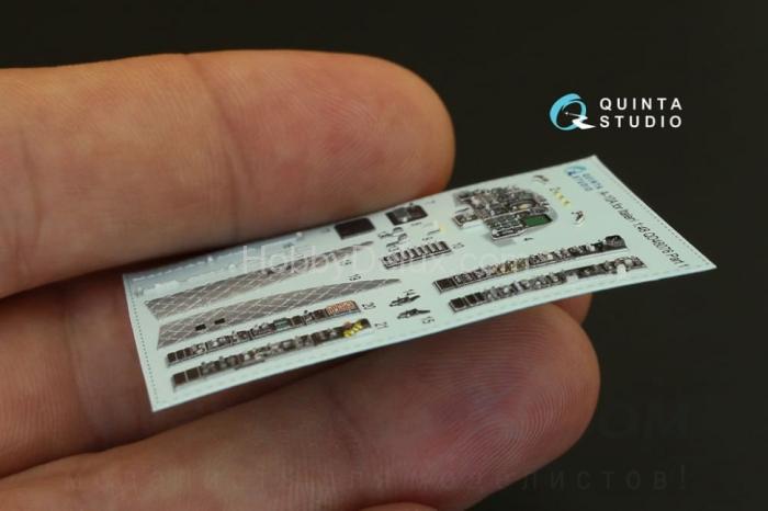 3D Декаль интерьера кабины A-10A  для модели Italeri QD48076