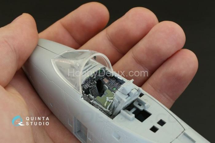 3D Декаль интерьера кабины A-10A  для модели Italeri QD48076
