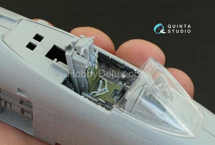 3D Декаль интерьера кабины A-10A  для модели Italeri QD48076