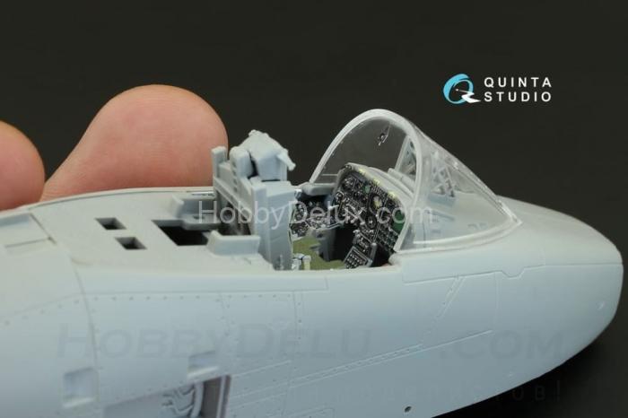 3D Декаль интерьера кабины A-10A  для модели Italeri QD48076