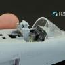 3D Декаль интерьера кабины A-10A  для модели Italeri QD48076