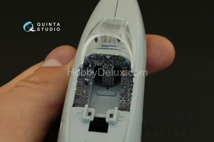 3D Декаль интерьера кабины A-10A  для модели Italeri QD48076