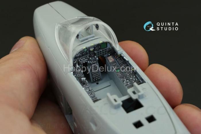 3D Декаль интерьера кабины A-10A  для модели Italeri QD48076