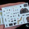 3D Декаль интерьера кабины Spitfire Mk. IX для модели Revell QD32044