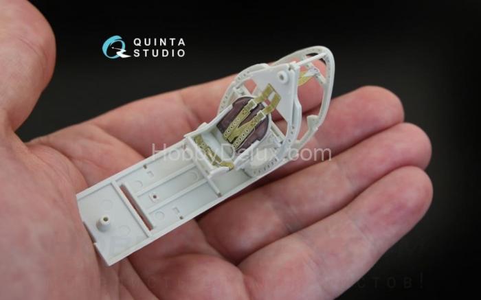 3D Декаль интерьера кабины Spitfire Mk. IX для модели Revell QD32044