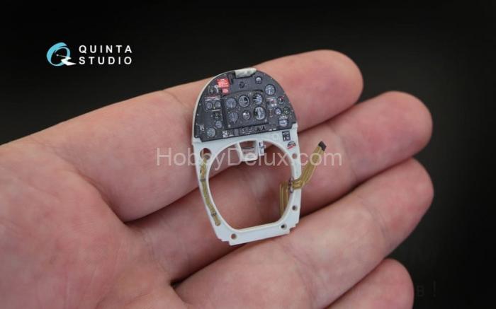 3D Декаль интерьера кабины Spitfire Mk. IX для модели Revell QD32044