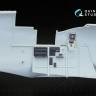 3D Декаль интерьера кабины Spitfire Mk. IX для модели Revell QD32044