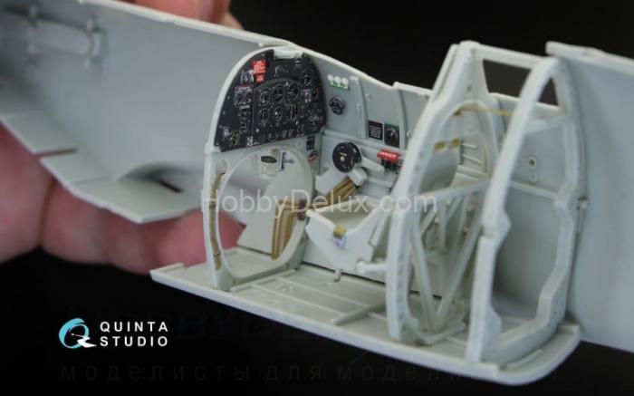3D Декаль интерьера кабины Spitfire Mk. IX для модели Revell QD32044