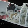 3D Декаль интерьера кабины Spitfire Mk. IX для модели Revell QD32044
