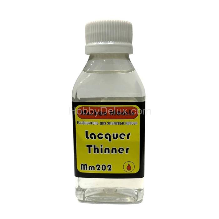 Разбавитель для эмалей и лаков (lacquer thiner), 100 мл MM202
