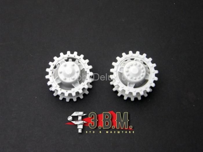 Ведущие колеса САУ "Фердинанд"/"Элефант" RS35049