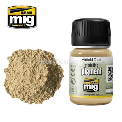 Ammo Mig AMIG3011 Пигмент AIRFIELD DUST (Аэродромная грязь, пыль)