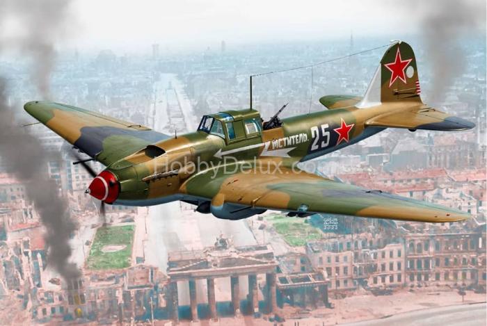 Сборная модель самолета IL-2m3 “Berlin 1945” 12357