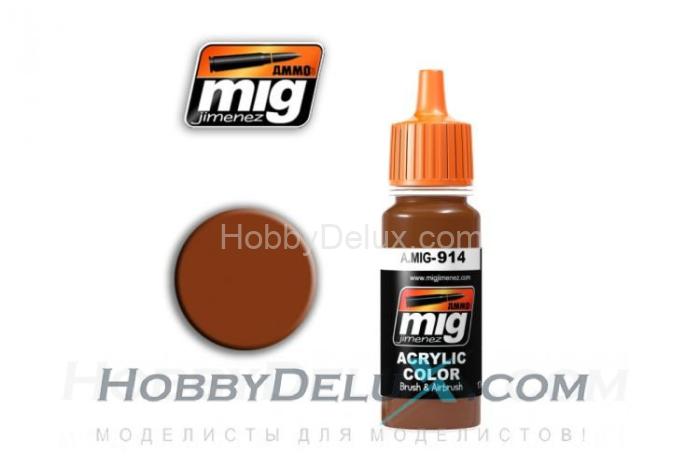 ROTBRAUN LIGHT A.MIG-914