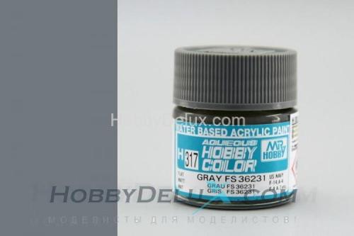 Краска акриловая Hobby Color - H317 FS36231 Gray