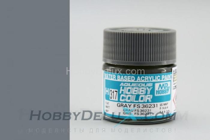 Краска акриловая Hobby Color - H317 FS36231 Gray H317