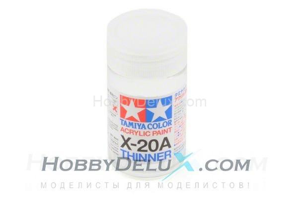 X-20A Разбавитель для акриловых красок, 46 мл. 81030