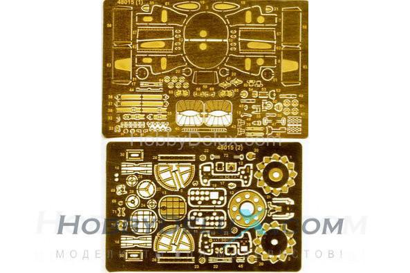 Набор для деталировки сборной модели Ла-5ФН и Ла-5 GON48015