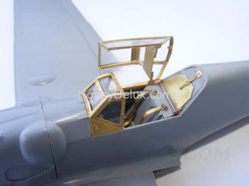 Фонарь 1/48 Bf-109 G тип "Эрла"