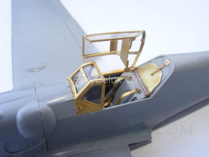 Фонарь 1/48 Bf-109 G тип "Эрла" МД048211