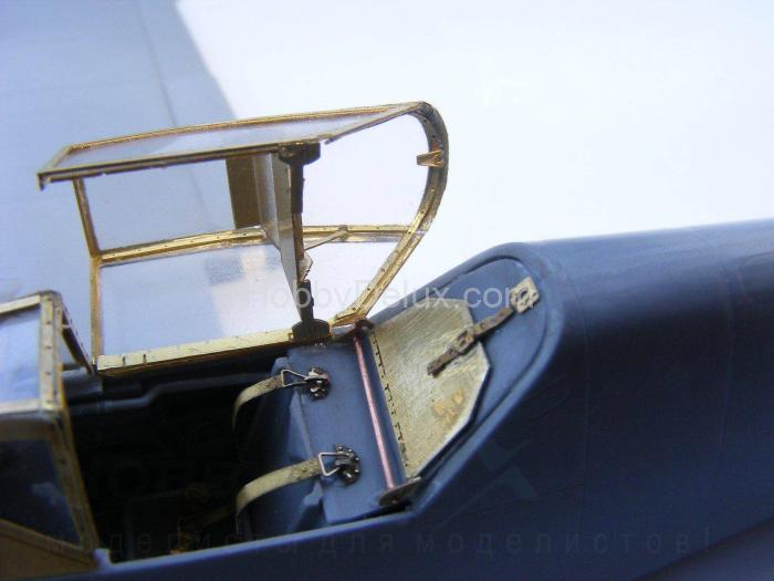 Фонарь 1/48 Bf-109 G тип "Эрла" МД048211