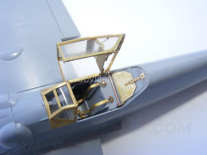 Фонарь 1/48 Bf-109 G тип "Эрла" МД048211