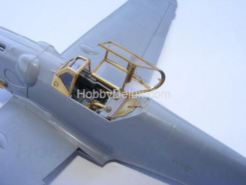 Фонарь 1/48 Bf-109 G тип "Эрла"