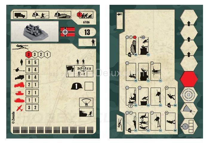 Немецкий пулемет МГ-34 с расчётом 1939-42гг ZV6106